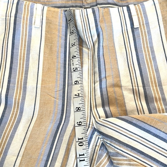 NWT,J.Jill, Absolutely Gorgeous, Slimming Vertical Stripes, Beach Capsule Pants - Picture 6 of 13